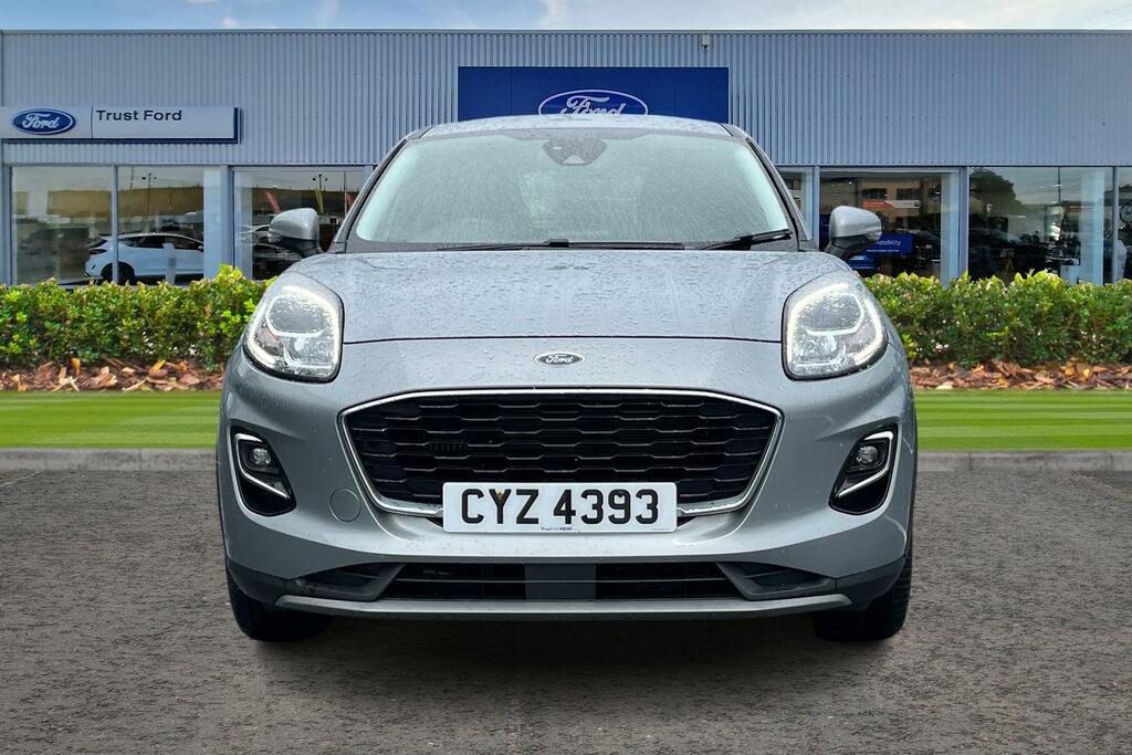 Ford Puma 1.0 Ecoboost Hybrid Mhev Titanium CYZ4393 Grey #6