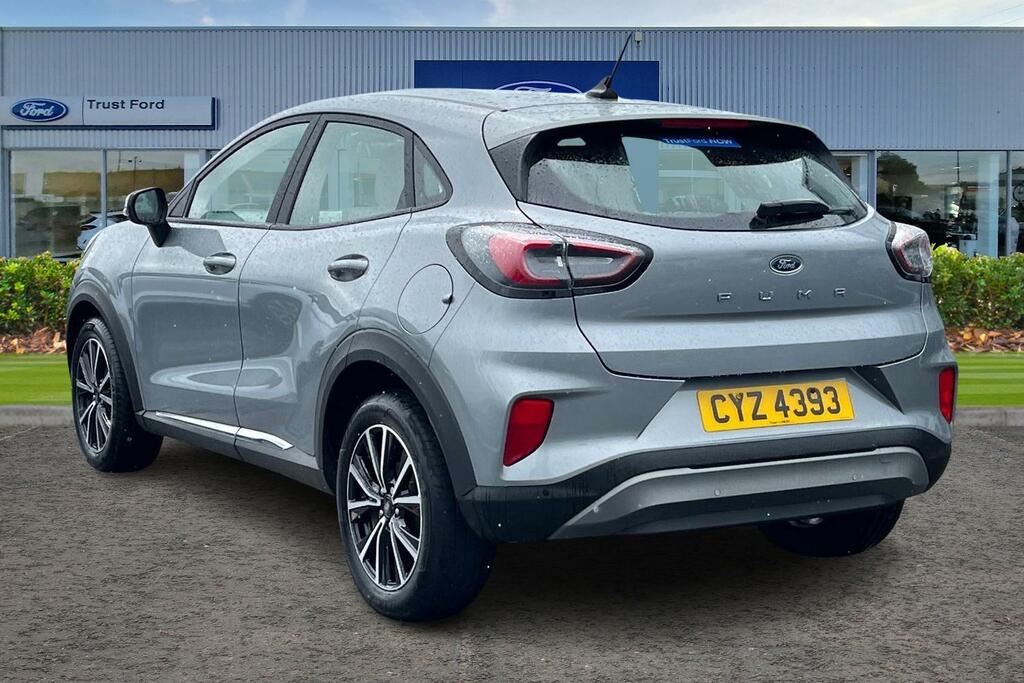Ford Puma 1.0 Ecoboost Hybrid Mhev Titanium CYZ4393 Grey #2