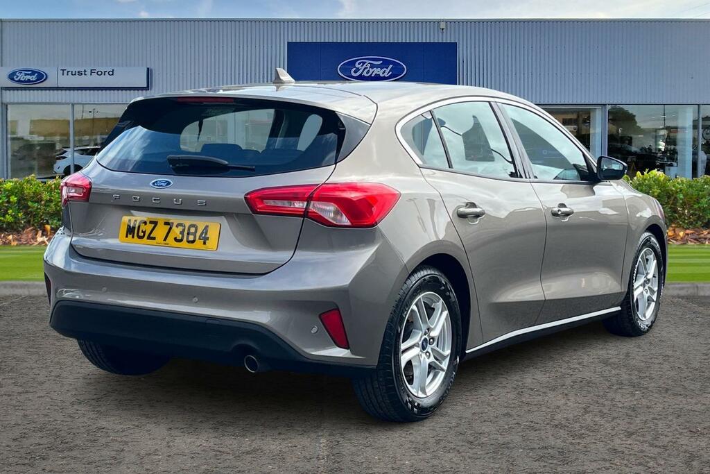 Ford Focus 1.0 Ecoboost 100 Zetec MGZ7384 Silver #4