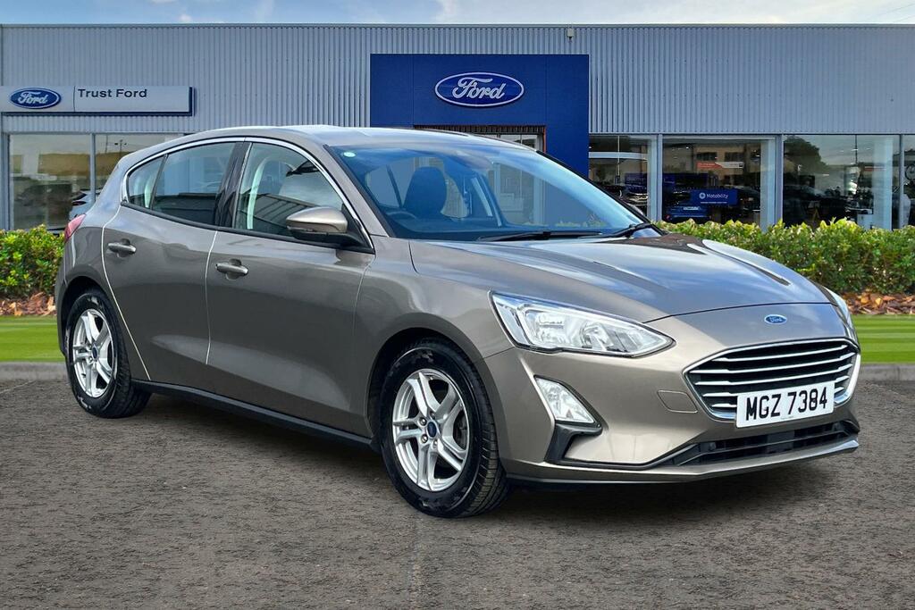 Ford Focus 1.0 Ecoboost 100 Zetec Silver