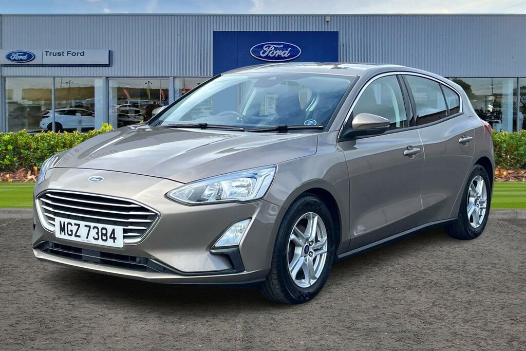 Ford Focus 1.0 Ecoboost 100 Zetec MGZ7384 Silver #5