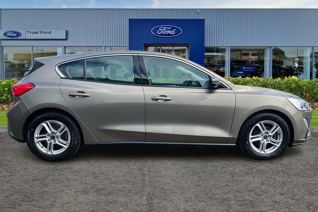 Ford Focus 1.0 Ecoboost 100 Zetec MGZ7384 Silver #3