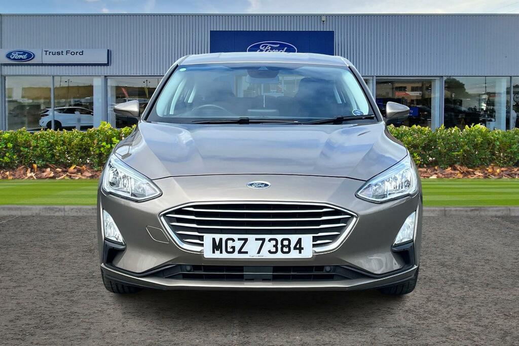 Ford Focus 1.0 Ecoboost 100 Zetec MGZ7384 Silver #6