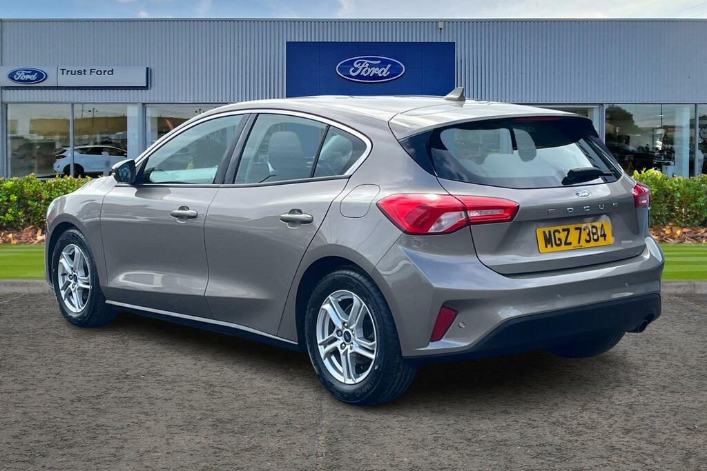 Ford Focus 1.0 Ecoboost 100 Zetec MGZ7384 Silver #2
