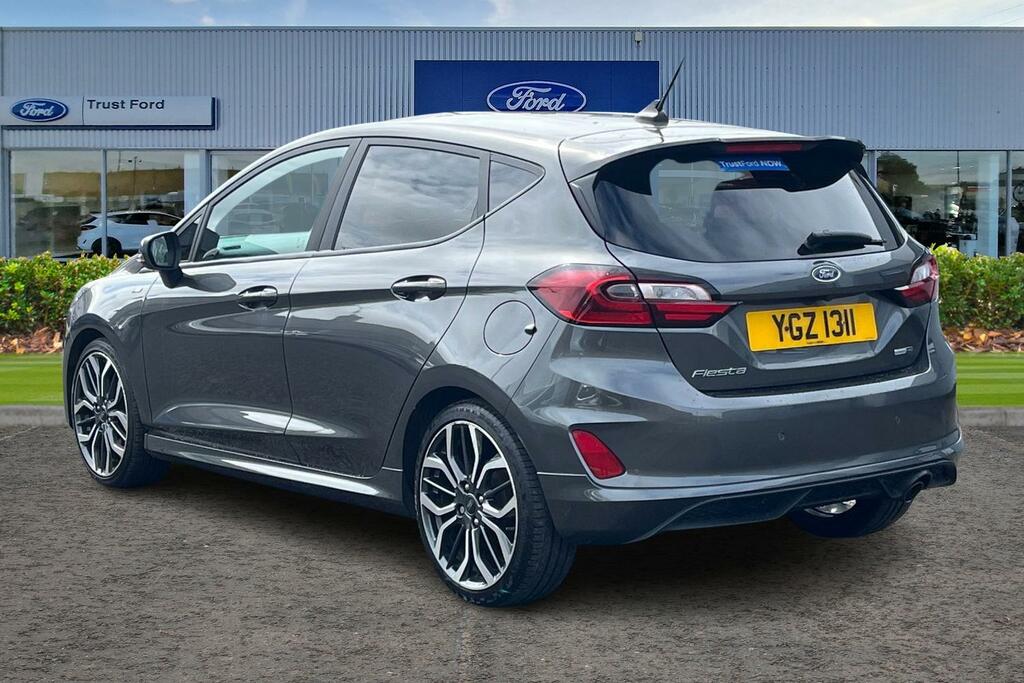 Ford Fiesta 1.0 Ecoboost Hybrid Mhev 125 St-line X Edition YGZ1311 Grey #2