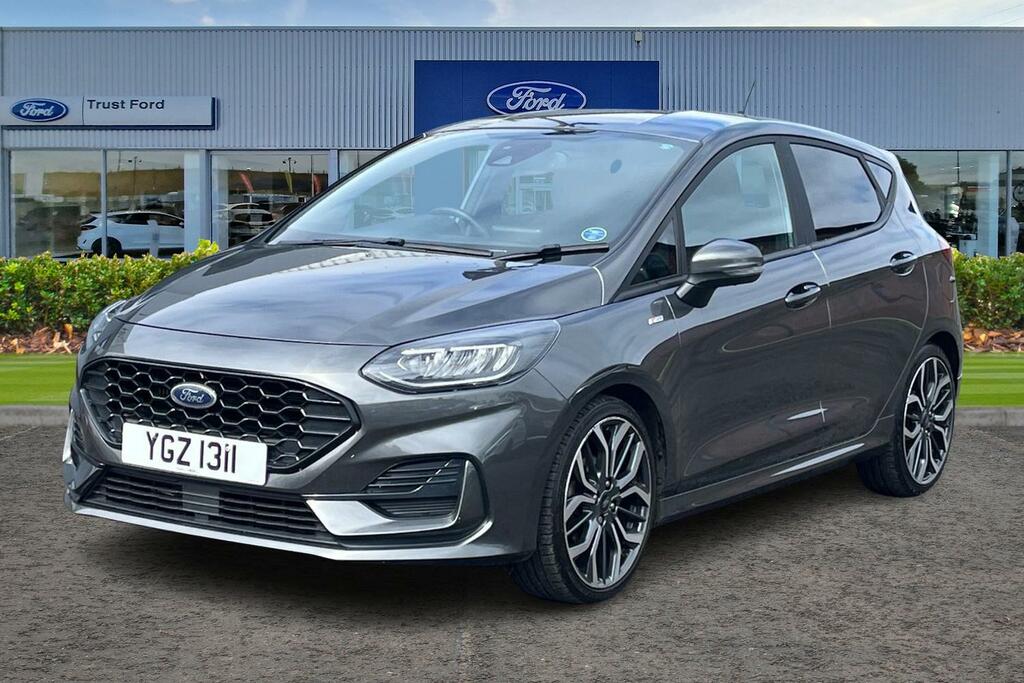 Ford Fiesta 1.0 Ecoboost Hybrid Mhev 125 St-line X Edition YGZ1311 Grey #5