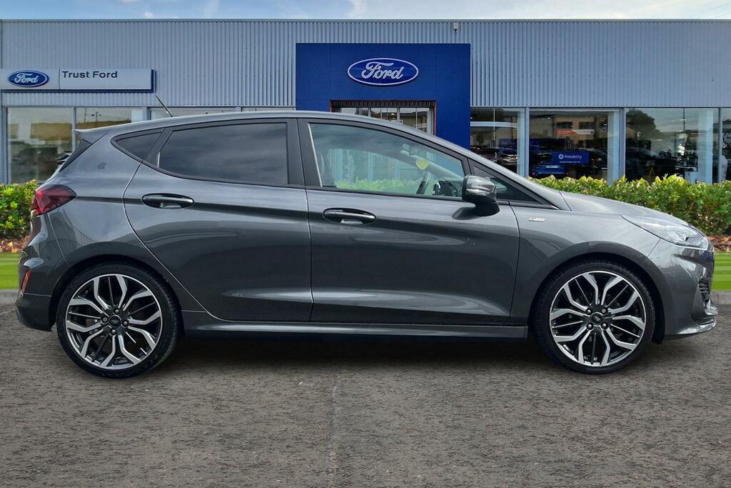 Ford Fiesta 1.0 Ecoboost Hybrid Mhev 125 St-line X Edition YGZ1311 Grey #3
