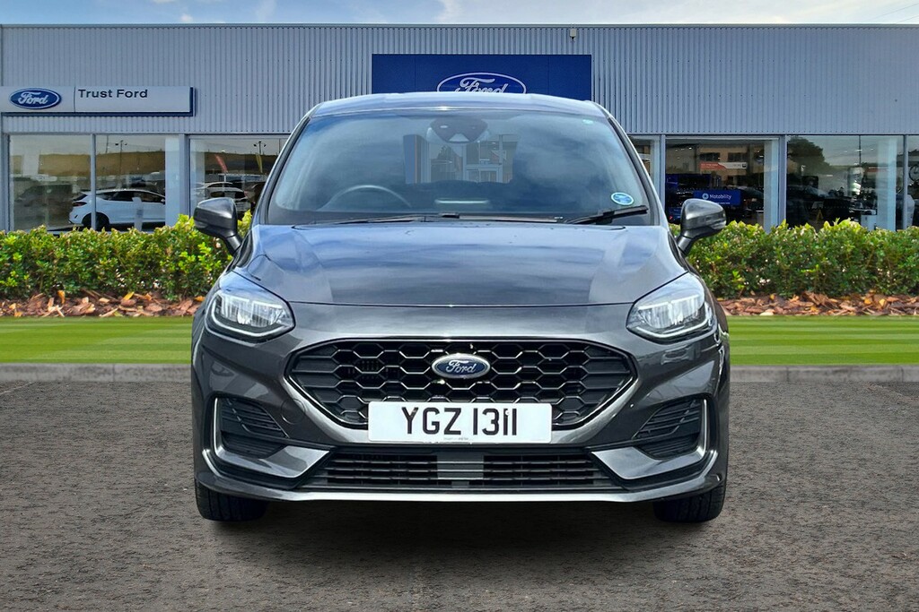Ford Fiesta 1.0 Ecoboost Hybrid Mhev 125 St-line X Edition YGZ1311 Grey #6