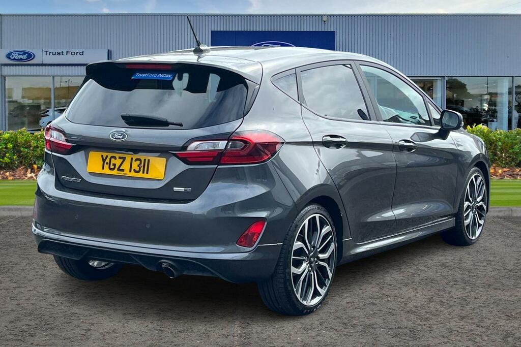 Ford Fiesta 1.0 Ecoboost Hybrid Mhev 125 St-line X Edition YGZ1311 Grey #4