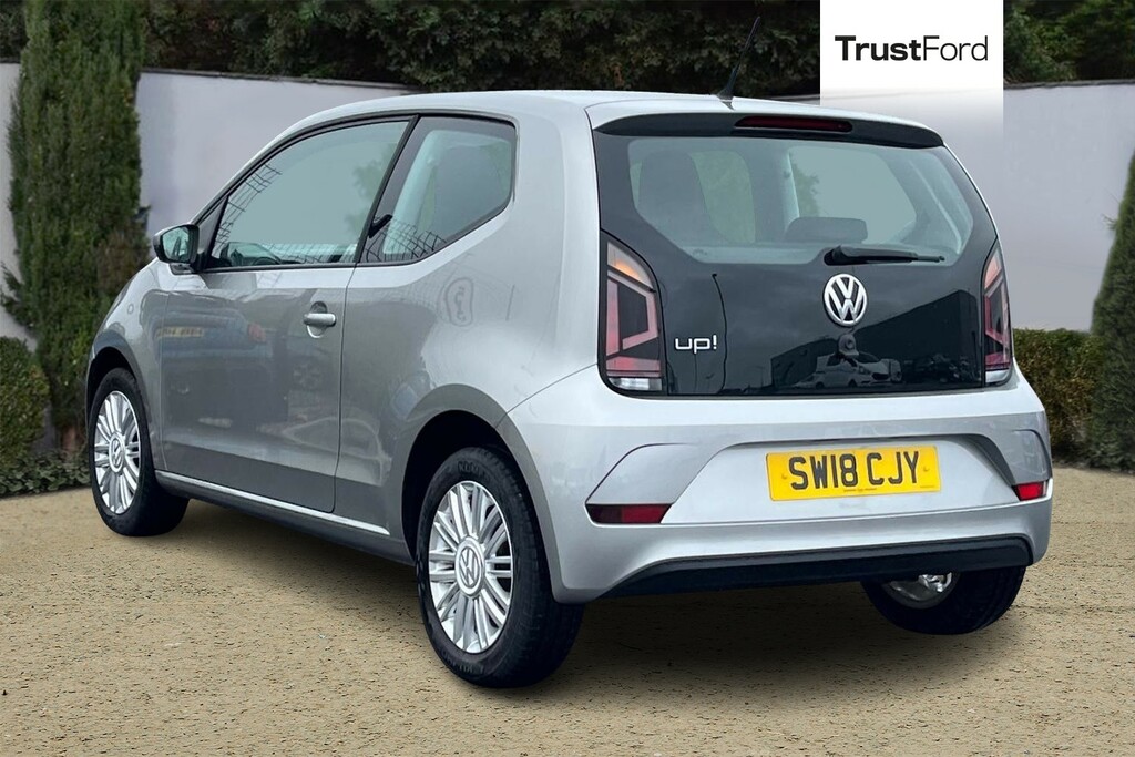 Volkswagen Up 1.0 Move Up SW18CJY Silver #2