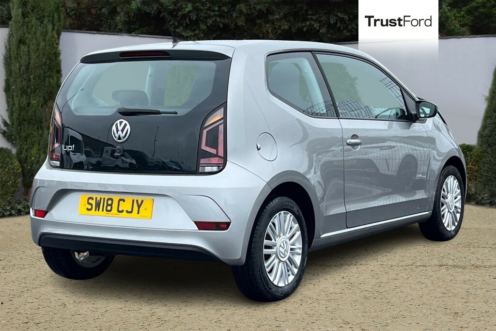 Volkswagen Up 1.0 Move Up SW18CJY Silver #4