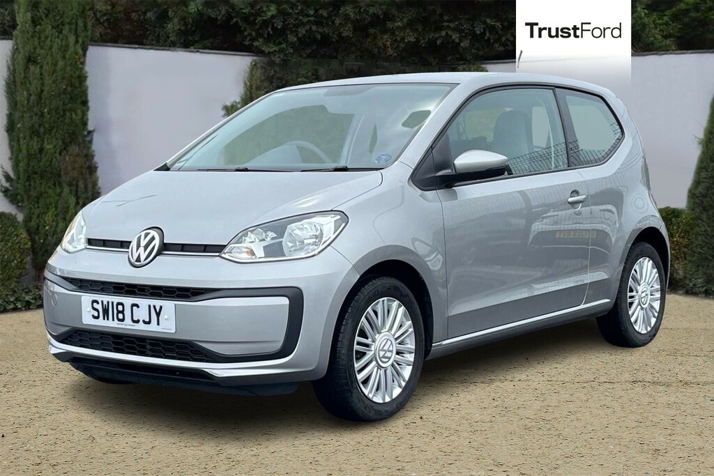 Volkswagen Up 1.0 Move Up SW18CJY Silver #5