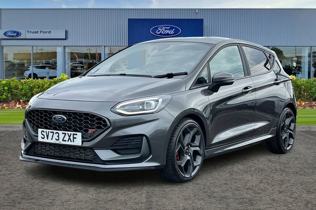 Ford Fiesta 1.5T Ecoboost St-3 Hatchback SV73ZXF Grey #5