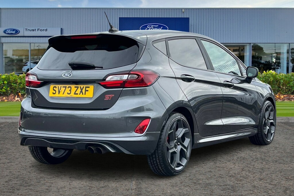 Ford Fiesta 1.5T Ecoboost St-3 Hatchback SV73ZXF Grey #4