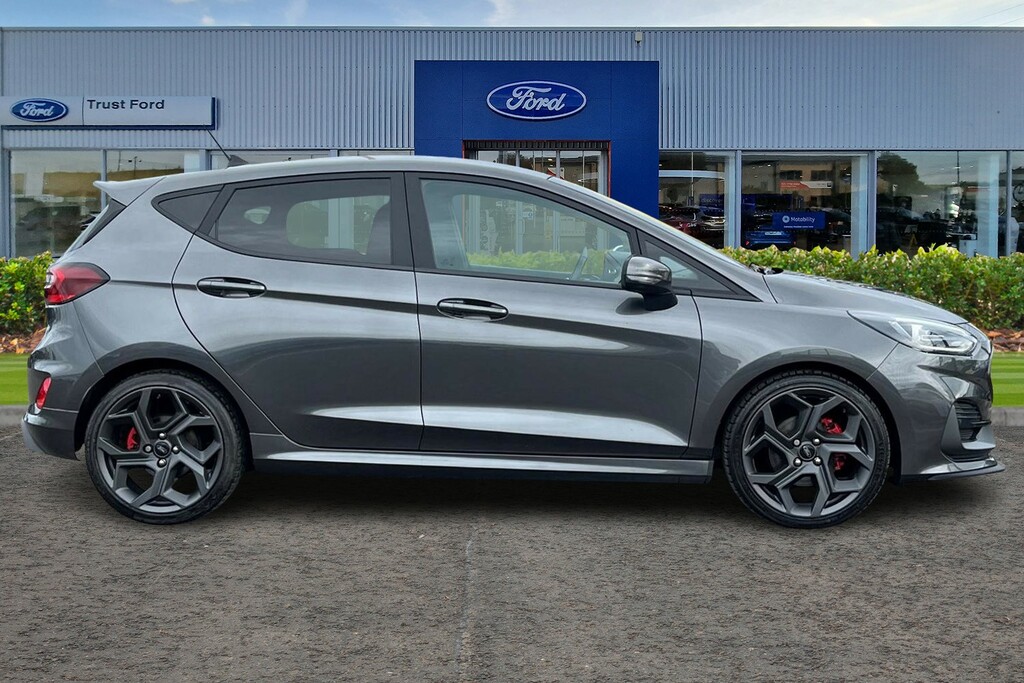 Ford Fiesta 1.5T Ecoboost St-3 Hatchback SV73ZXF Grey #3