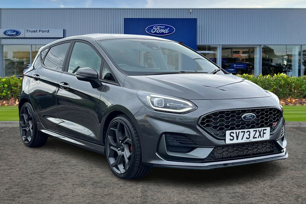 Ford Fiesta 1.5T Ecoboost St-3 Hatchback Grey