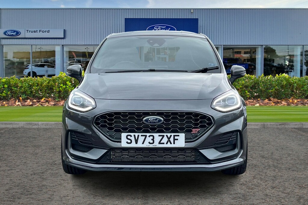 Ford Fiesta 1.5T Ecoboost St-3 Hatchback SV73ZXF Grey #6
