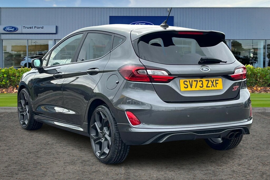 Ford Fiesta 1.5T Ecoboost St-3 Hatchback SV73ZXF Grey #2