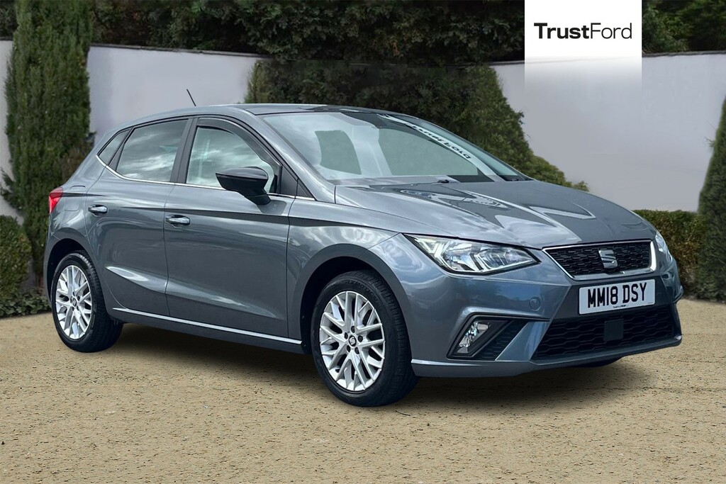 Seat Ibiza Se Design Sunroof Low Mileage Dab Radio Grey