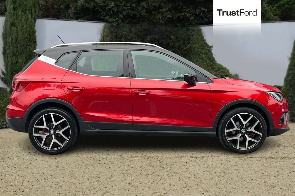 Seat Arona Fr Red Edition Heated Seats Rear Sensors Sat MC21VCX Red #3