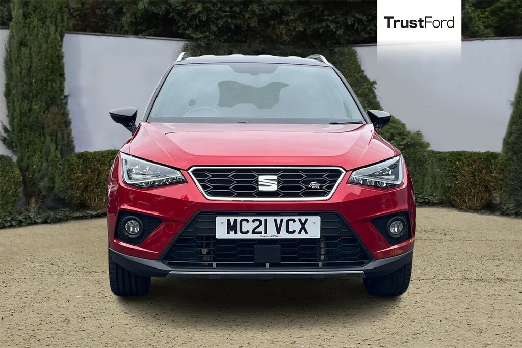 Seat Arona Fr Red Edition Heated Seats Rear Sensors Sat MC21VCX Red #6