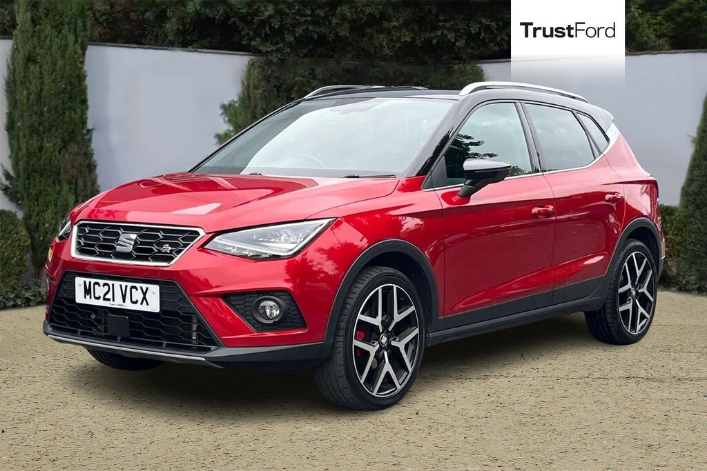 Seat Arona Fr Red Edition Heated Seats Rear Sensors Sat MC21VCX Red #5