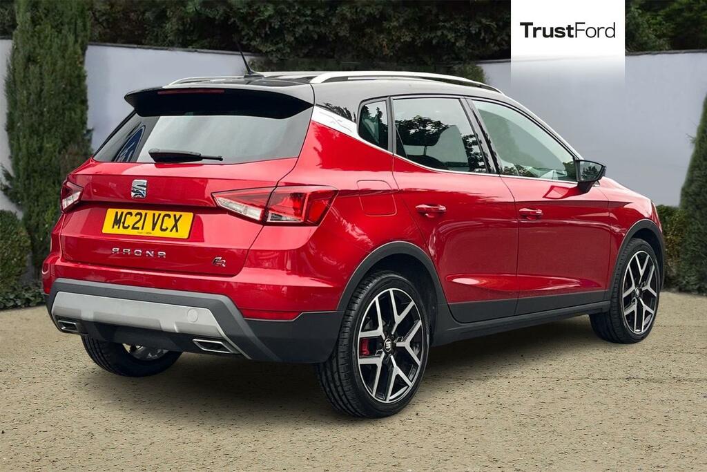 Seat Arona Fr Red Edition Heated Seats Rear Sensors Sat MC21VCX Red #4