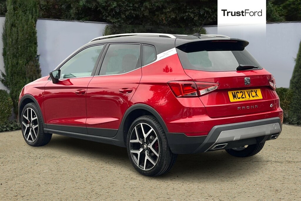 Seat Arona Fr Red Edition Heated Seats Rear Sensors Sat MC21VCX Red #2