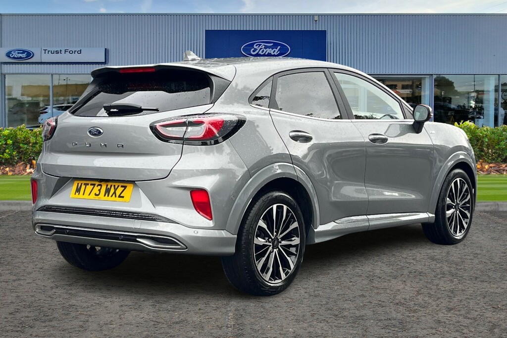 Ford Puma St-line Vignale Drivers Assistance Pack With Par MT73WXZ Silver #4