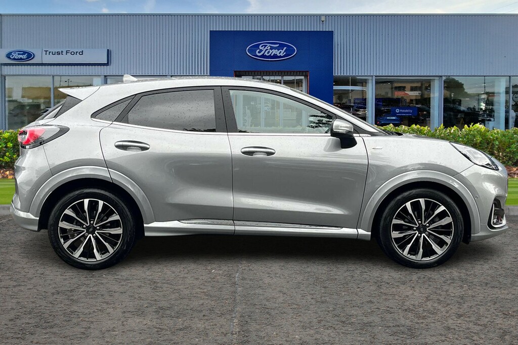 Ford Puma St-line Vignale Drivers Assistance Pack With Par MT73WXZ Silver #3