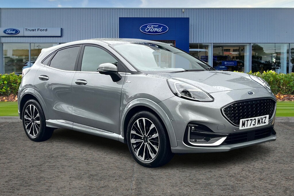 Ford Puma St-line Vignale Drivers Assistance Pack With Par Silver