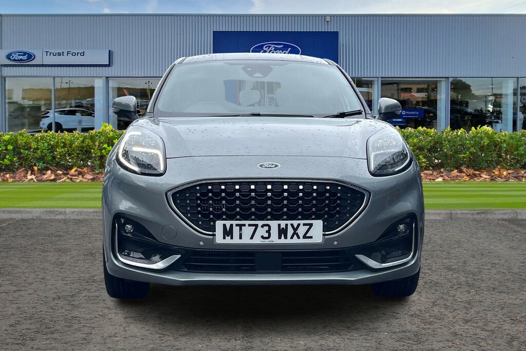 Ford Puma St-line Vignale Drivers Assistance Pack With Par MT73WXZ Silver #6