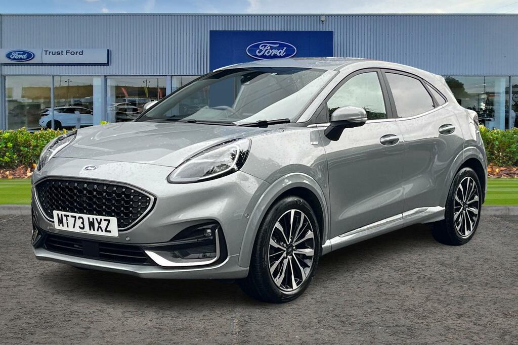 Ford Puma St-line Vignale Drivers Assistance Pack With Par MT73WXZ Silver #5
