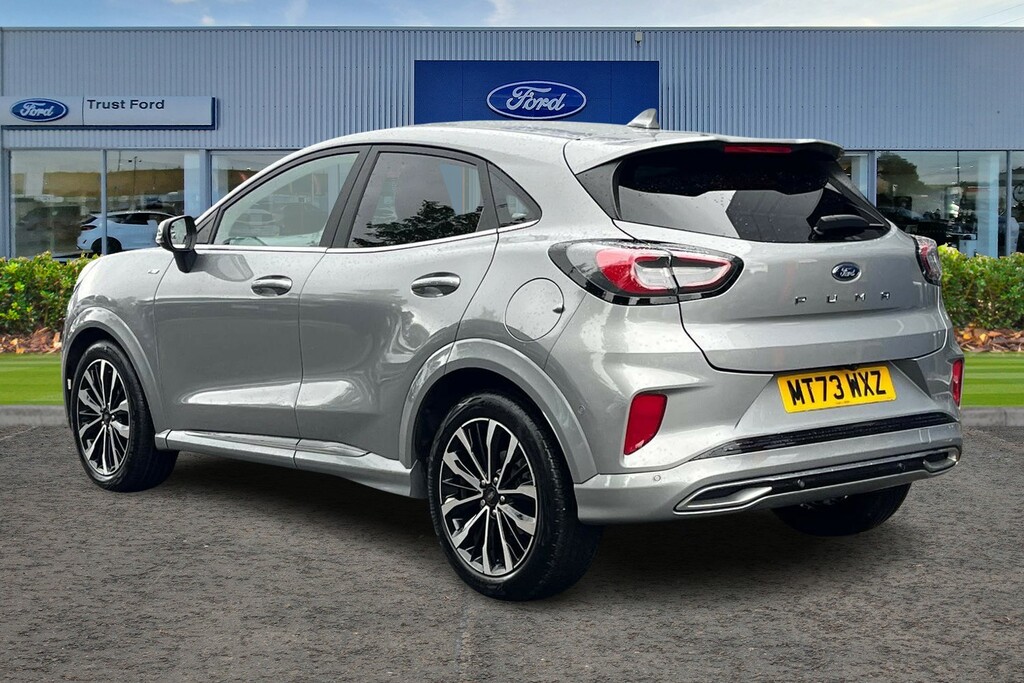 Ford Puma St-line Vignale Drivers Assistance Pack With Par MT73WXZ Silver #2