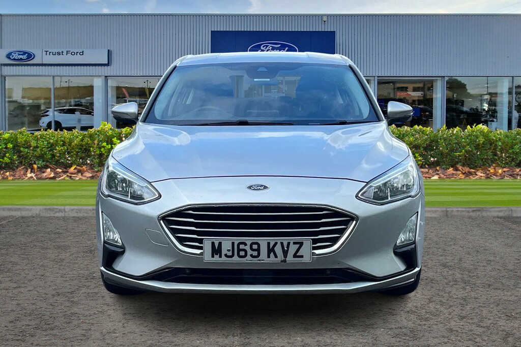 Ford Focus 1.5 Ecoblue 120 Zetec Front Rear Parkin MJ69KVZ Silver #6