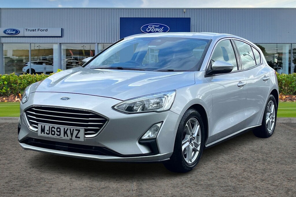 Ford Focus 1.5 Ecoblue 120 Zetec Front Rear Parkin MJ69KVZ Silver #5