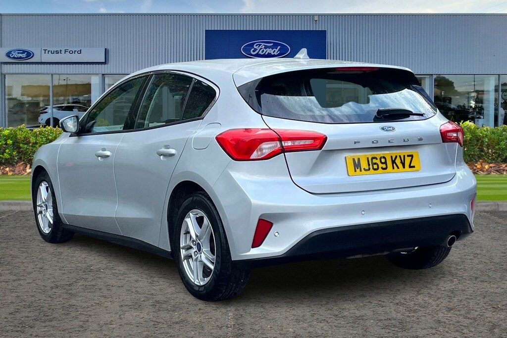Ford Focus 1.5 Ecoblue 120 Zetec Front Rear Parkin MJ69KVZ Silver #2