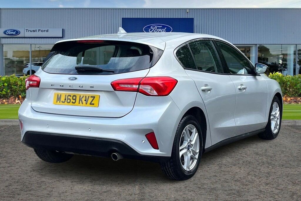 Ford Focus 1.5 Ecoblue 120 Zetec Front Rear Parkin MJ69KVZ Silver #4