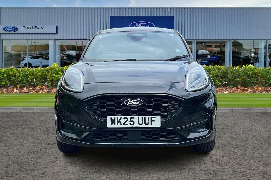 Ford Puma 1.0 Ecoboost Hybrid Mhev St-line X Dct Digital WK25UUF Black #6