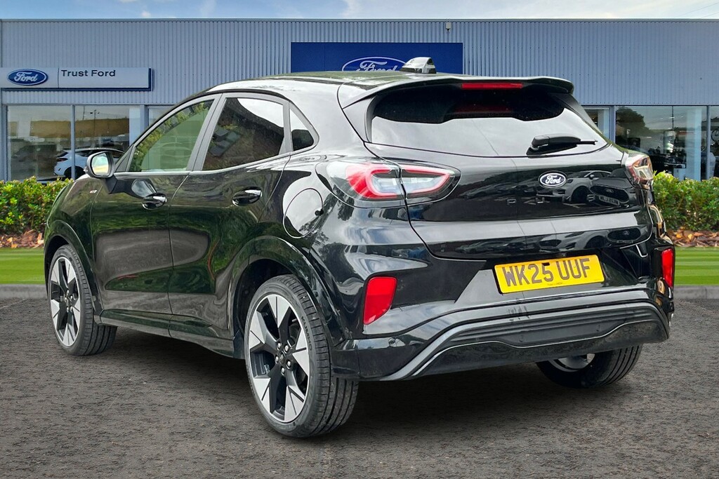 Ford Puma 1.0 Ecoboost Hybrid Mhev St-line X Dct Digital WK25UUF Black #2