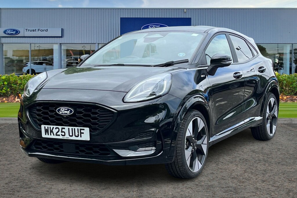 Ford Puma 1.0 Ecoboost Hybrid Mhev St-line X Dct Digital WK25UUF Black #5