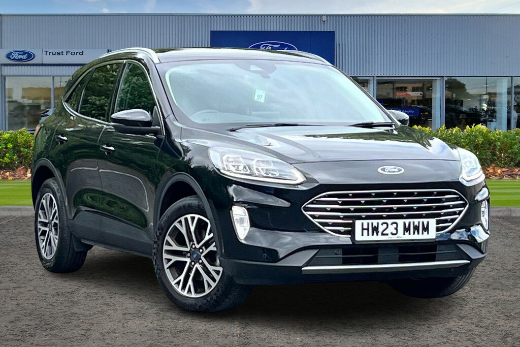 Ford Kuga 1.5 Ecoboost 150 Titanium Edition Black