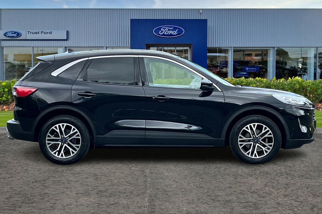 Ford Kuga 1.5 Ecoboost 150 Titanium Edition HW23MWM Black #3