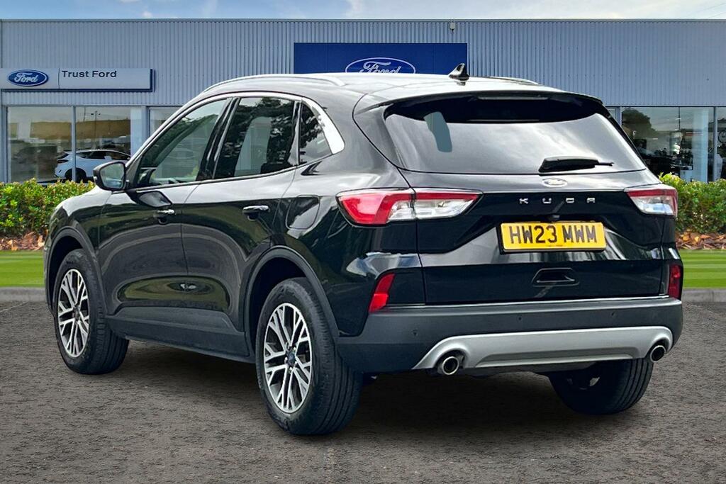 Ford Kuga 1.5 Ecoboost 150 Titanium Edition HW23MWM Black #2