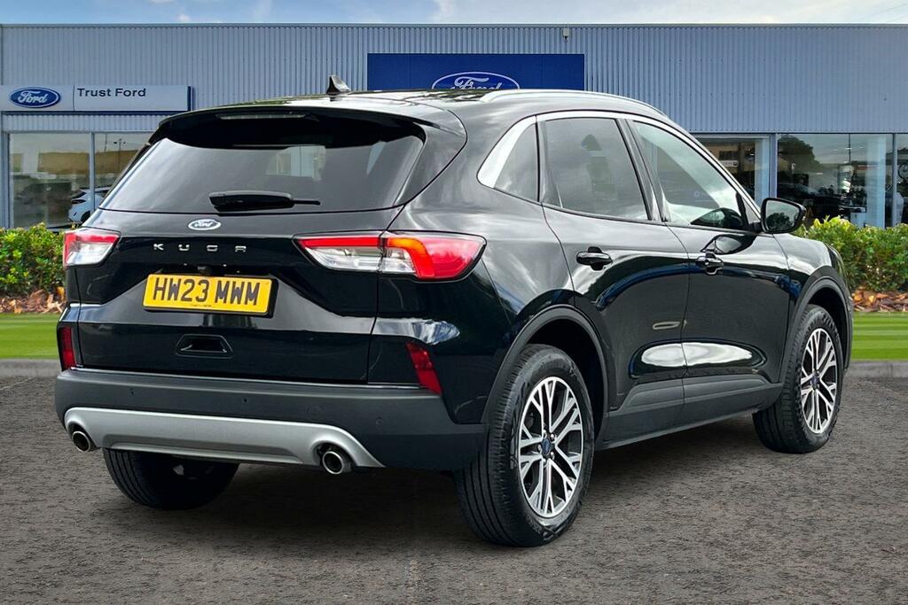 Ford Kuga 1.5 Ecoboost 150 Titanium Edition HW23MWM Black #4