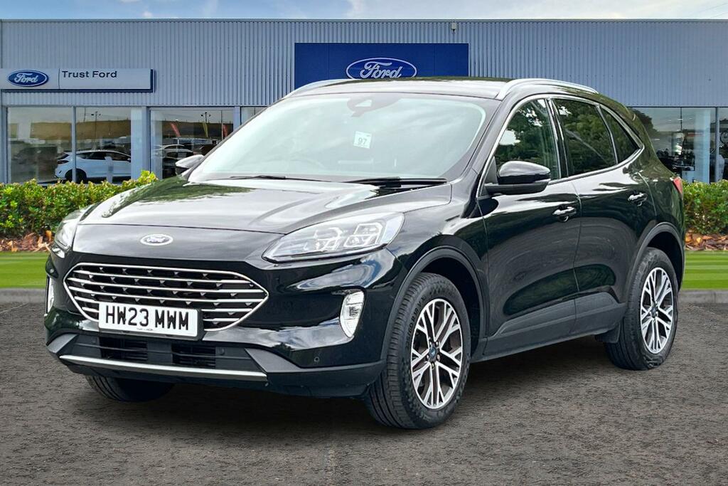 Ford Kuga 1.5 Ecoboost 150 Titanium Edition HW23MWM Black #5