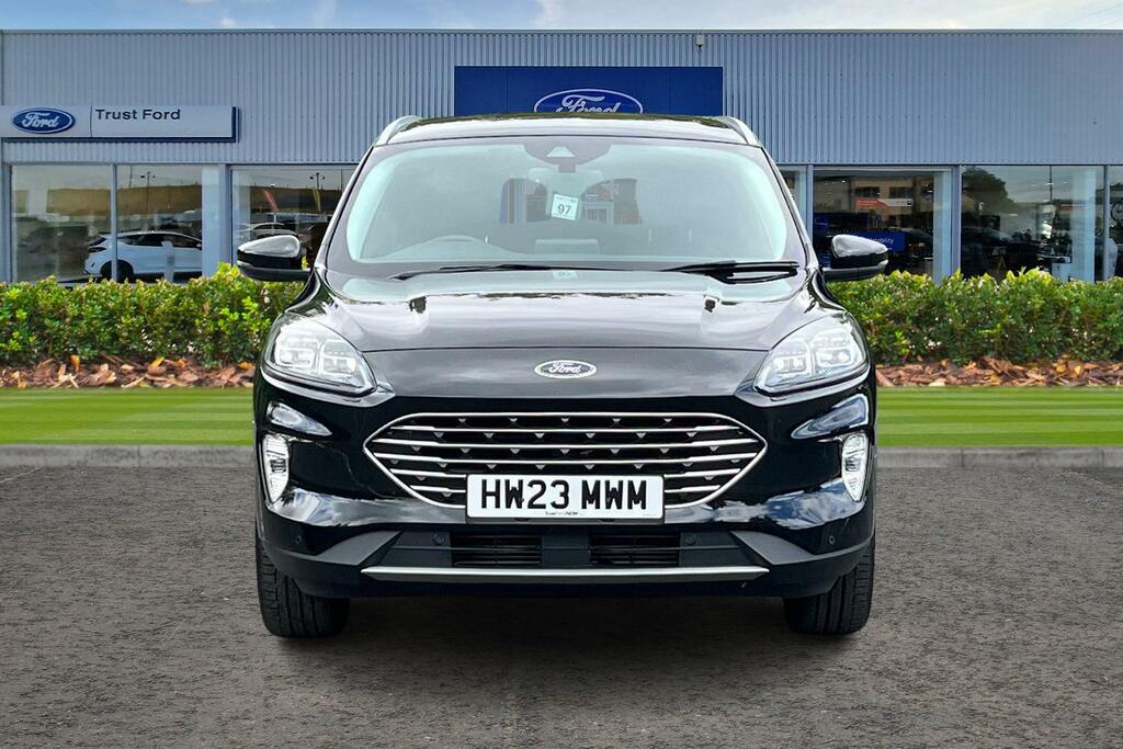 Ford Kuga 1.5 Ecoboost 150 Titanium Edition HW23MWM Black #6