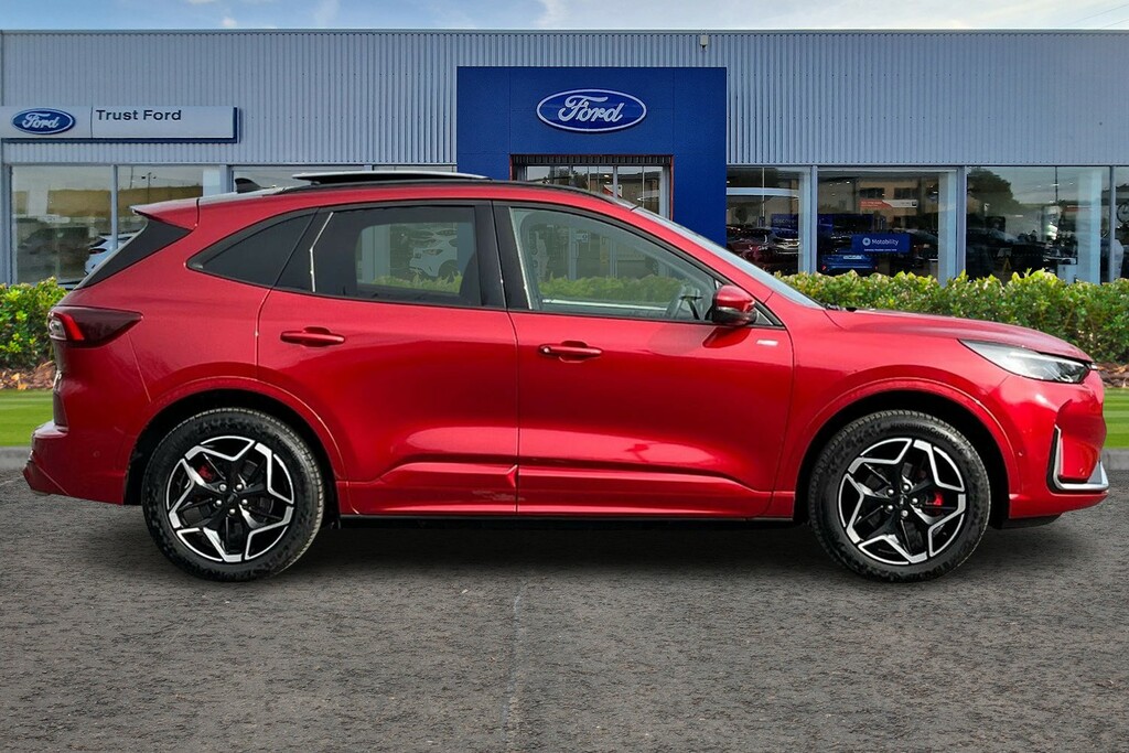 Ford Kuga 2.5 Duratec 14.4Kwh St-line X Suv Plug- Red #3