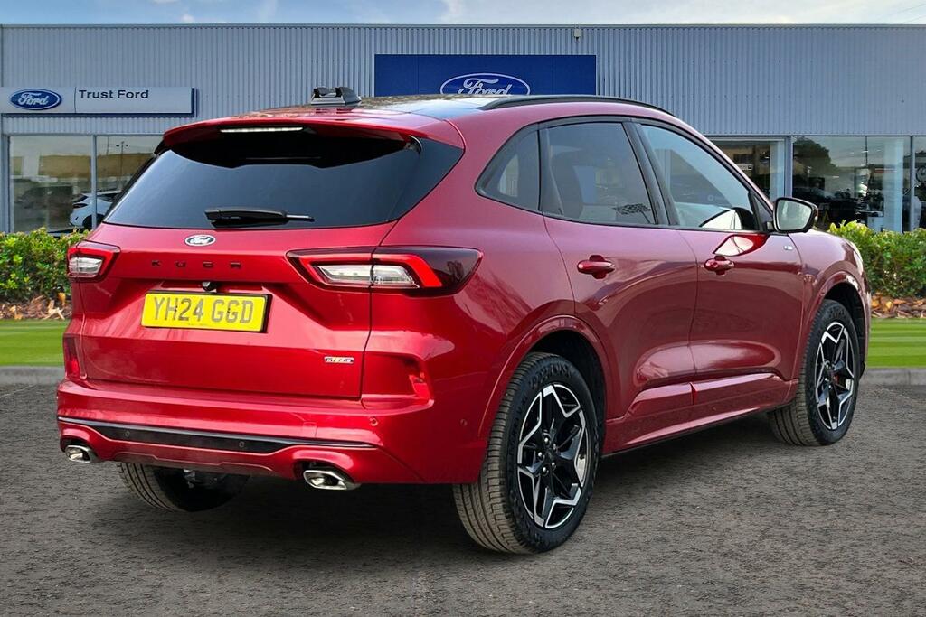 Ford Kuga 2.5 Duratec 14.4Kwh St-line X Suv Plug- Red #4
