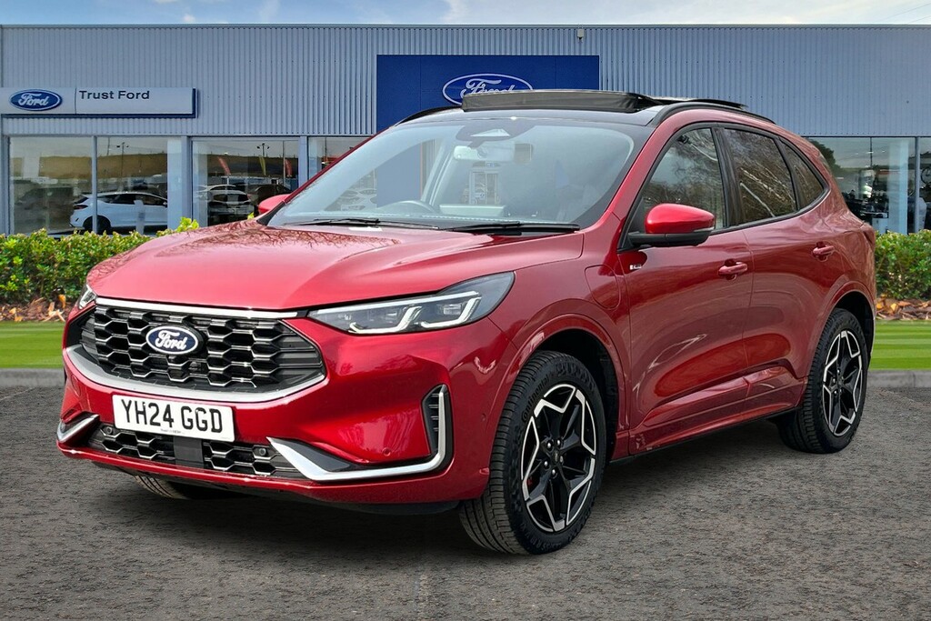 Ford Kuga 2.5 Duratec 14.4Kwh St-line X Suv Plug- Red #5